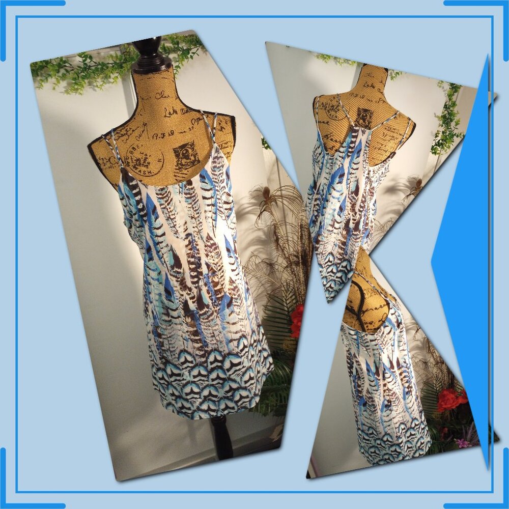 Tyeche Dress Size Medium